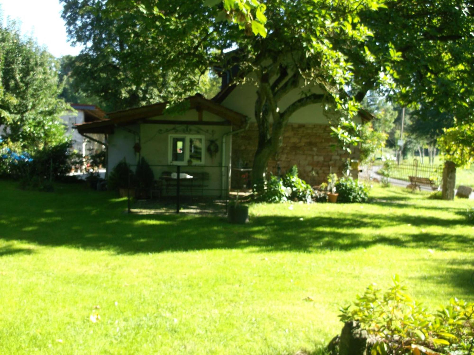 Ferienhaus Mit Garten Im Odenwald Zu Vermieten Frankisch-Crumbach Exterior foto