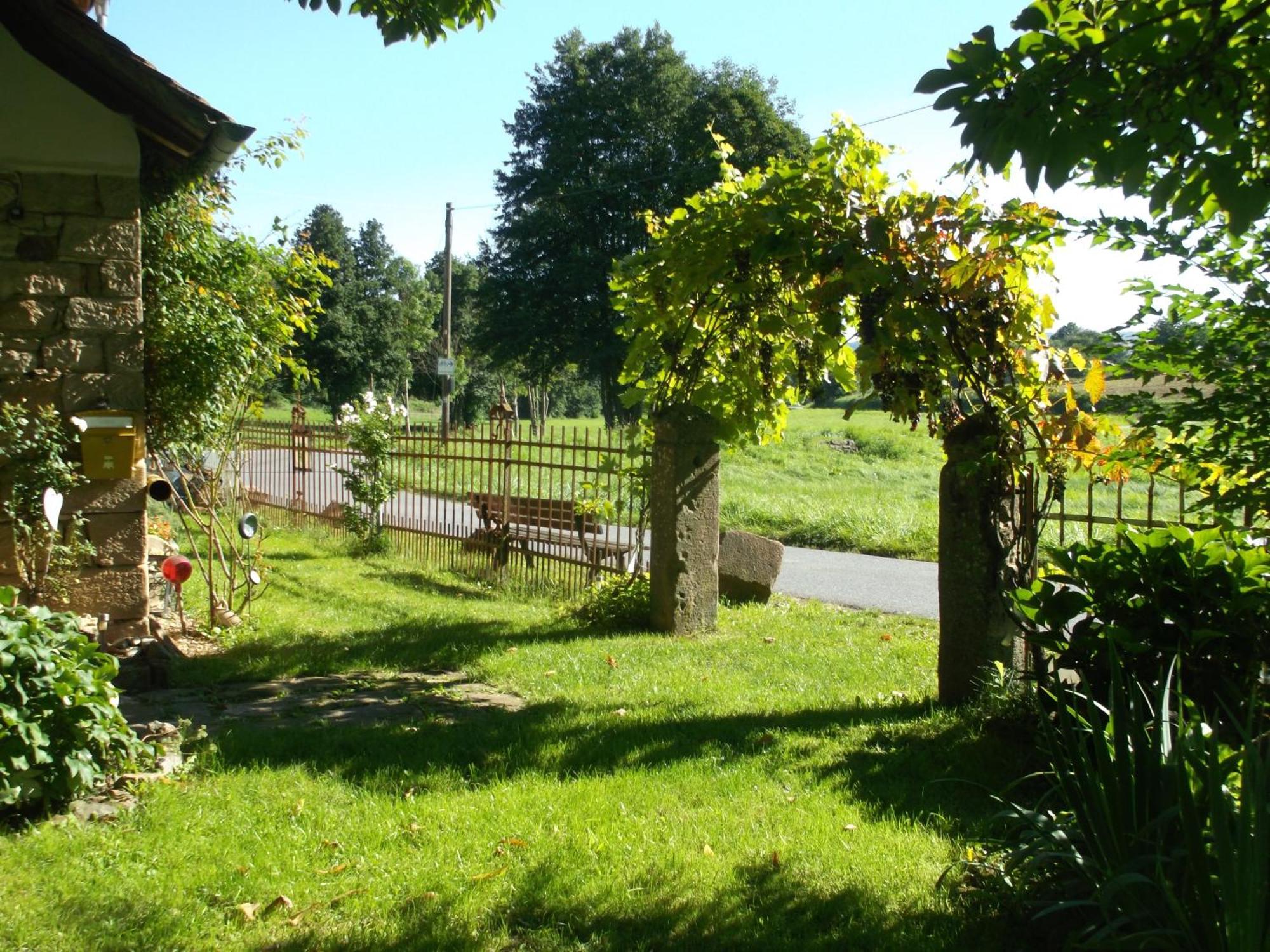 Ferienhaus Mit Garten Im Odenwald Zu Vermieten Frankisch-Crumbach Exterior foto